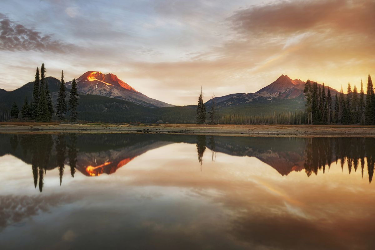 <p>Home to the Cascade Mountain Range, Tumalo Mountain Trail, and Elk Lake, Bend is a city made for hiking and water activities. Drive along the Cascade Lakes National Scenic Byway for breathtaking scenic views, and when you’re done check out one of more than 30 local breweries unique to the Bend area.</p>