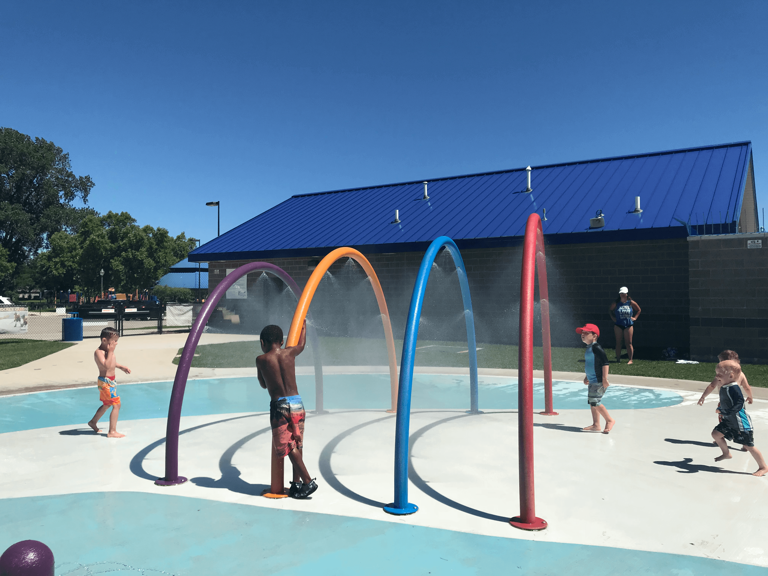 Splash Pads, Spray Pads, Spraygrounds and Wading Pools in the Stateline