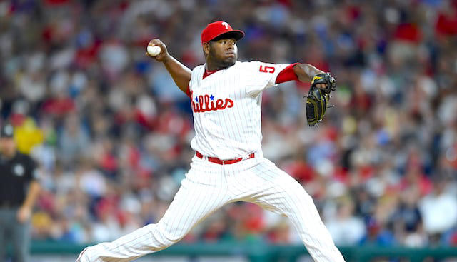 Hector Neris, Cubs Agree To One-Year Deal
