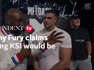 Tommy Fury claims fighting KSI would be ‘easy money’