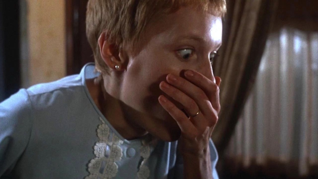 <p>                     Perhaps the three rotten reviews that brought <em>Rosemary's Baby</em> down to a 96% on Rotten Tomatoes came from critics who cannot relate to the perils of parenthood. The rest recognized director Roman Polanski's paranoia-fueled, foreboding nightmare starring Mia Farrow in the title role as a master class in slow-building, unrelenting dread.                   </p>