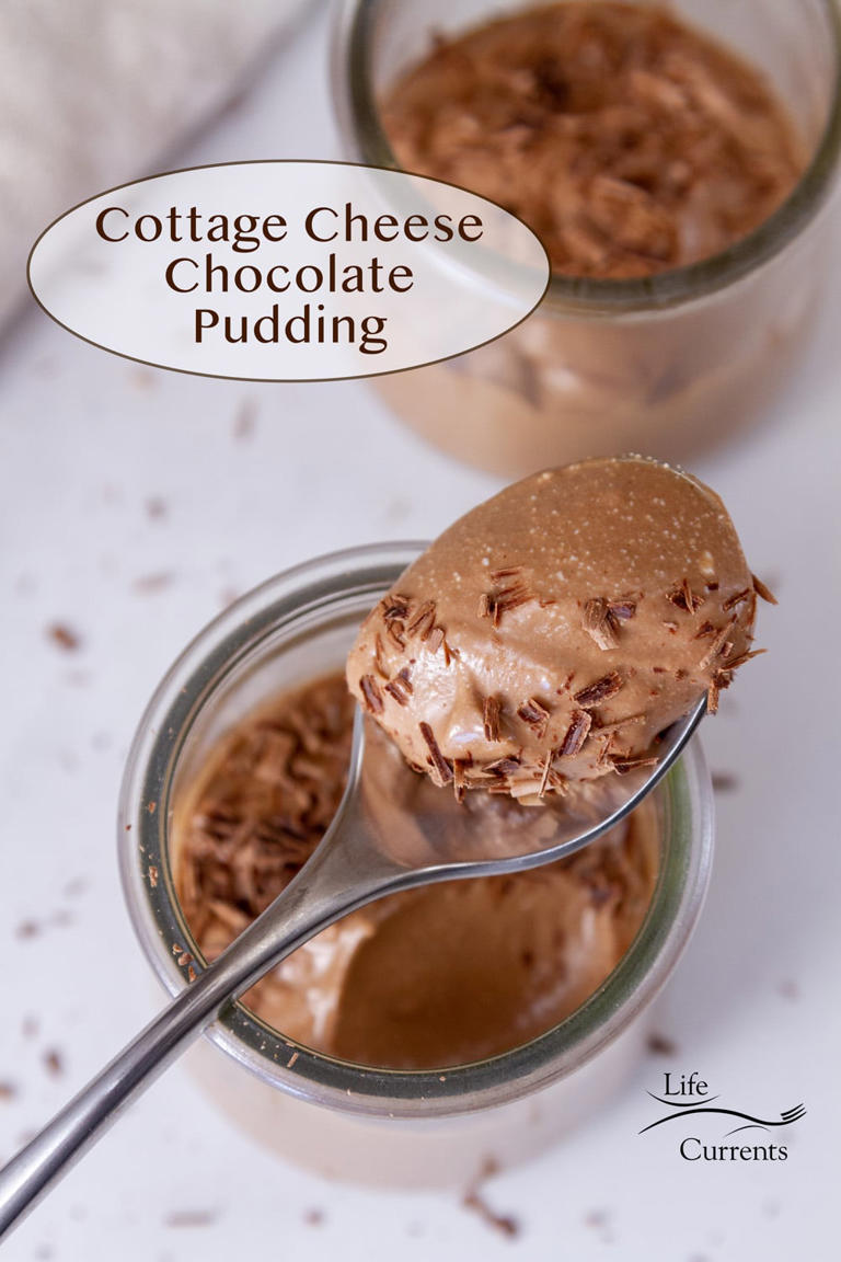 Cottage Cheese Chocolate Pudding