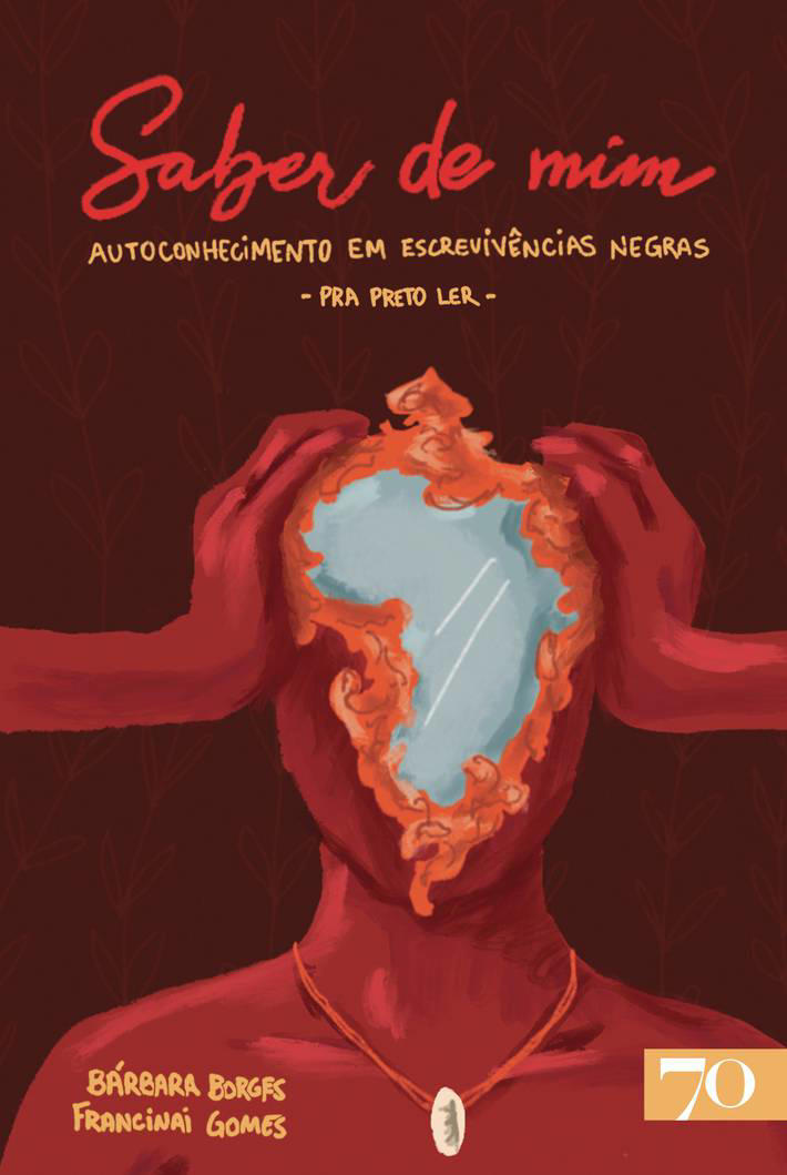 Capa do livro 'Saber de Mim', que aborda o autoconhecimento da população negra Foto: Almedina Brasil