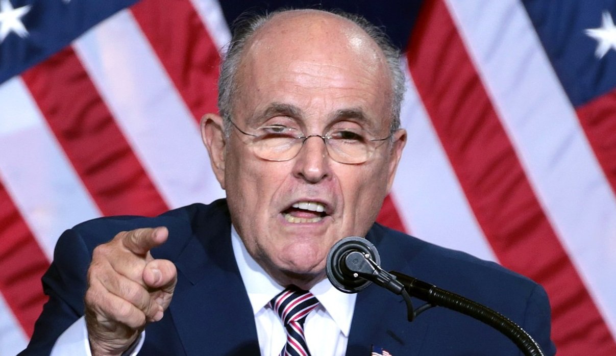 Rudy Giuliani Blames Communism For Earthquakes, ‘You Want To Figure Out ...