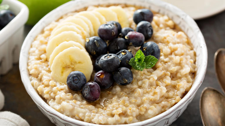 The Secret To Steel-Cut Oats Is Making Them Ahead Of Time