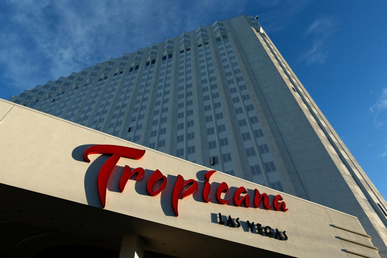 To implode or not implode? The fate of Las Vegas’ Tropicana resort ...