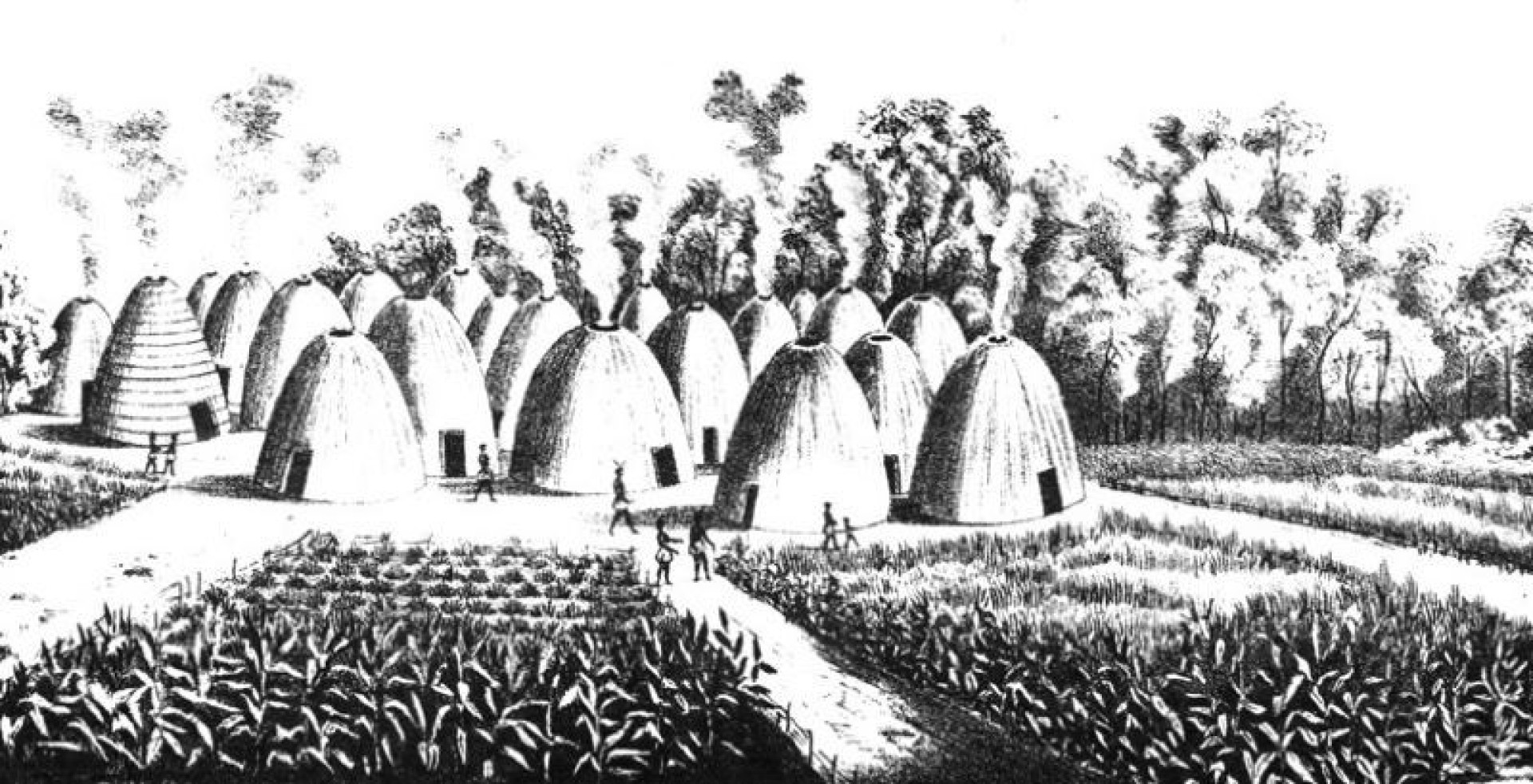 The events and icons of Native American heritage