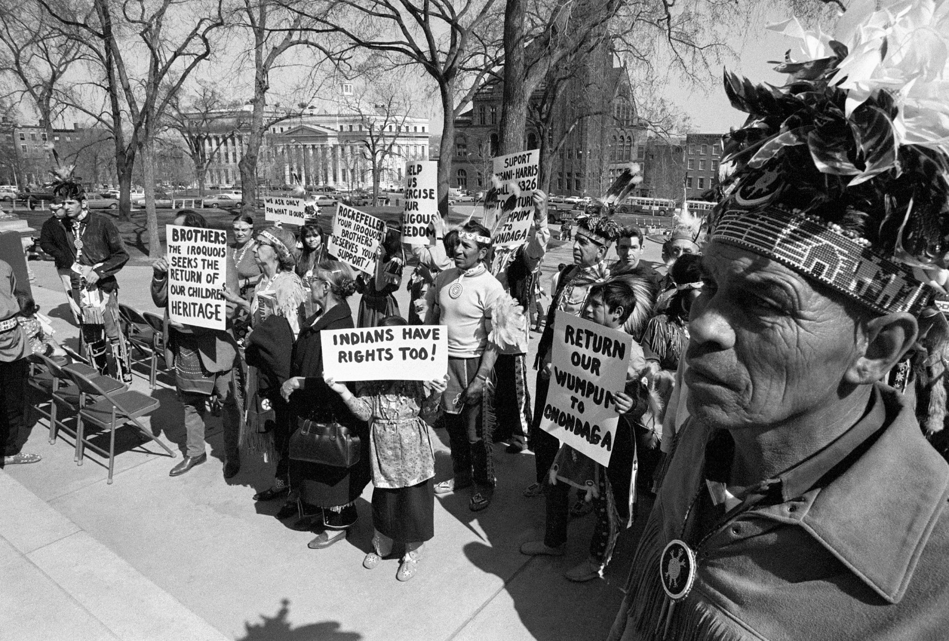 The events and icons of Native American heritage