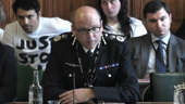 Just Stop Oil protesters disrupt parliamentary committee on Met Police coronation arrests
