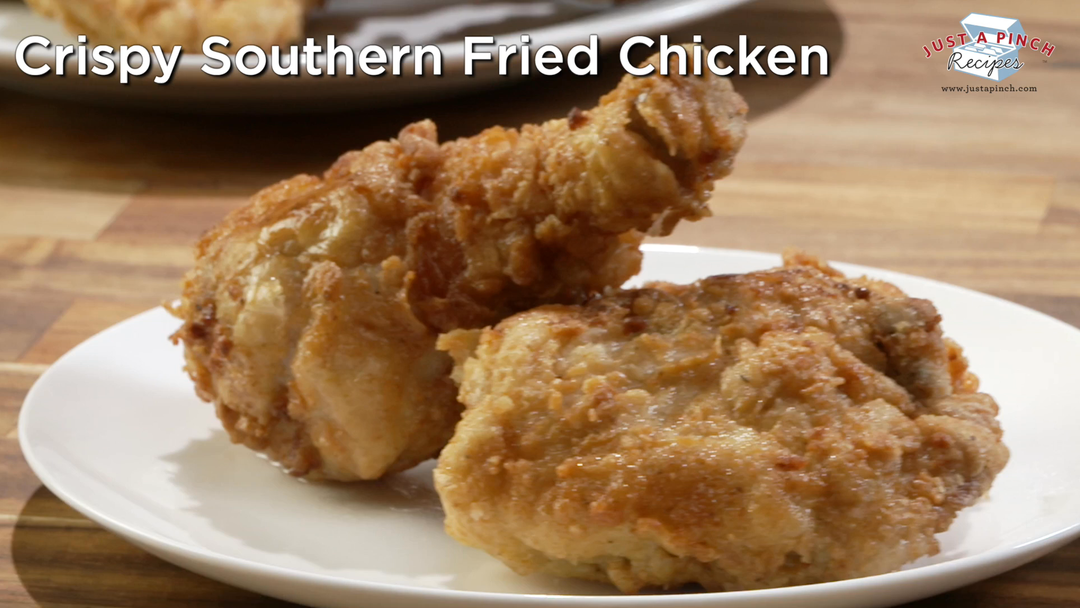 Crispy Southern Fried Chicken