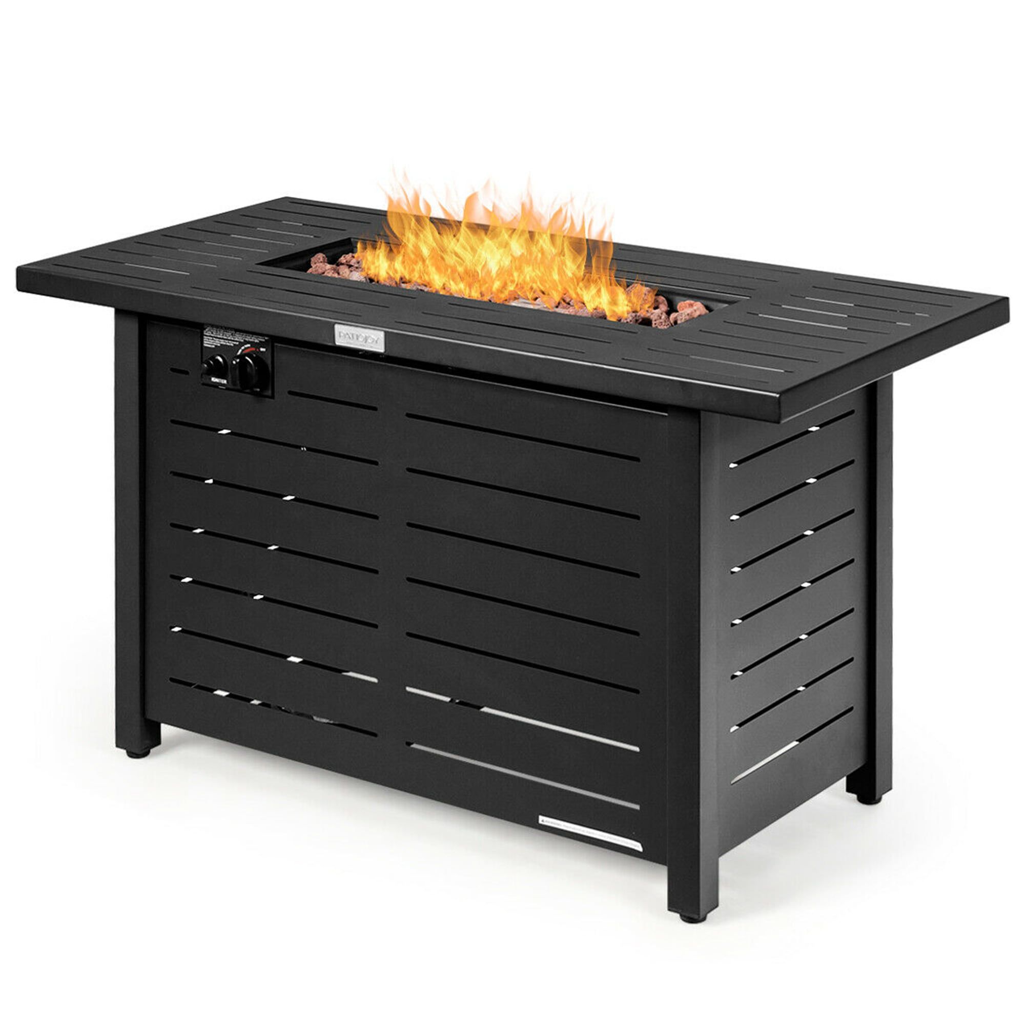Turn Up the Heat on Hosting With These Stylish Fire Pit Tables
