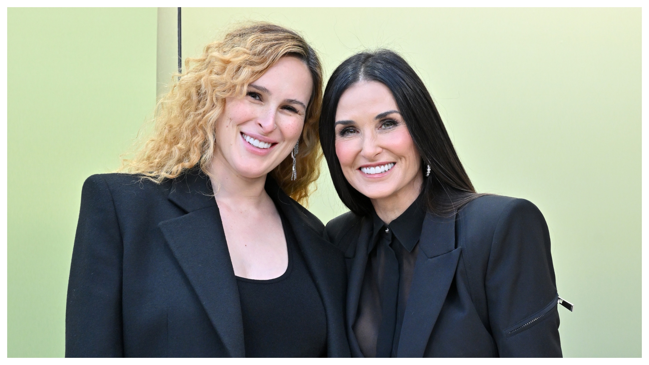 Rumer Willis Shares Intimate Photos Of Her Mother Helping Her Through Her Home Birth