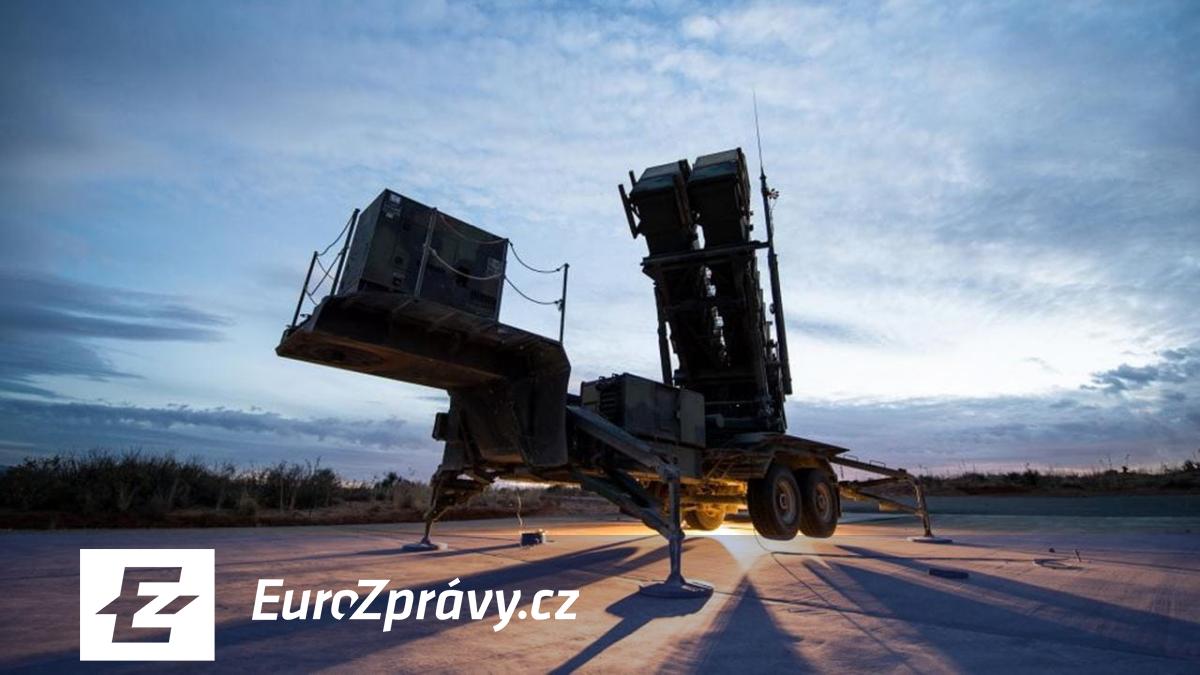 německo poskytne ukrajině třetí systém protivzdušné obrany patriot