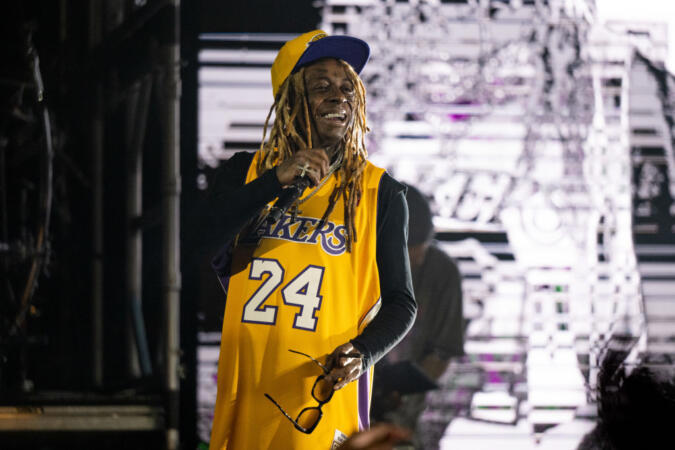 Lil Wayne performing at The Wiltern | Photo: Scott Dudelson via Getty Images