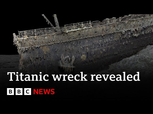 Skumppapulloja ja kenkiä - uusi video näyttää ennennäkemätöntä materiaalia  Titanicin hylyltä