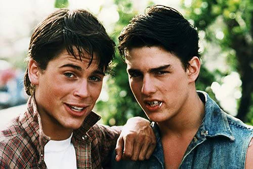 <p>At one point during filming, actors Rob Lowe and Tom Cruise actually spent the night at a real "Greaser" couple's house that was living in Tulsa. </p> <p>At first, Lowe was hesitant about the prospect about staying the night with people that Coppola had just met on the street, but was pleasantly surprised when he learned that the strangers were actually very hospitable. Both actors admitted that it was a life-changing experience and for Lowe, helped solidify the idea that he wanted to be a full-time actor. </p>