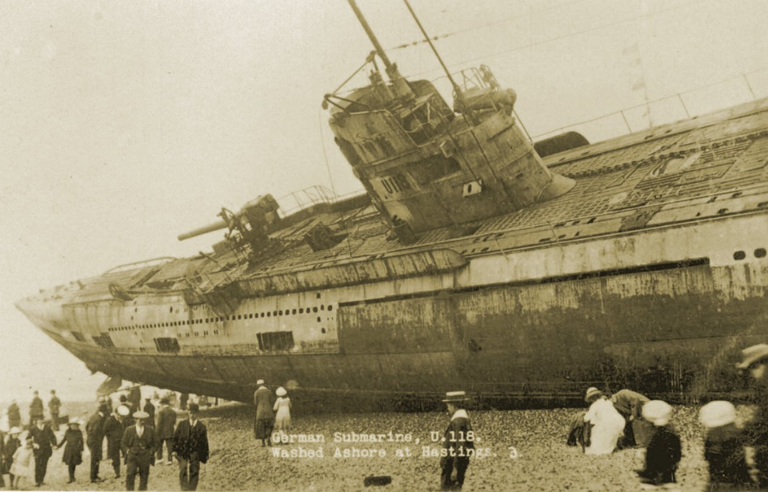 SM U-118 Featured Image