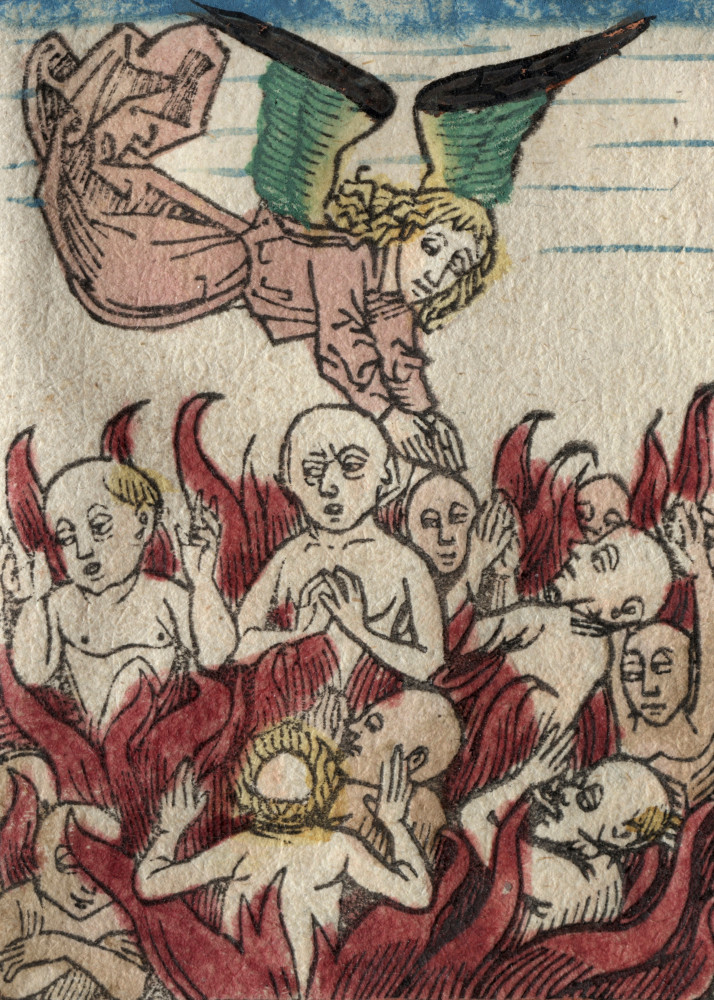 Is purgatory mentioned in the Bible?