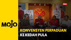 Konvensyen Perpaduan Kedah pentas wujud persefahaman antara partiBERITA SEMASA 18 MEI 2023Konvensyen Perpaduan Kedah yang bakal diadakan pada Ahad ini di Alor Setar menjadi pentas untuk membentuk persefahaman pemimpin parti di semua peringkat dalam Kerajaan Perpaduan, lapor wartawan Sinar Harian, Wan Hafiz Wan Mansor.Pengerusi Majlis Pimpinan Perpaduan Negeri Kedah, Datuk Seri Mahdzir Khalid berkata, seramai 1,300 peserta dari 15 Parlimen di Kedah akan hadir dan perhimpunan tersebut bakal dirasmikan oleh Timbalan Perdana Menteri, Datuk Seri Dr Ahmad Zahid Hamidi.Menurutnya, konvensyen itu juga sebagai persediaan kepada Barisan Nasional (BN) dan Pakatan Harapan (PH) bagi menghadapi Pilihan Raya Negeri (PRN) yang bakal diadakan tidak lama lagi.Artikel: https://bit.ly/3o9OmrzMuzik: Elevate dari www.bensound.com#BeritaSemasa  #SinarHarian