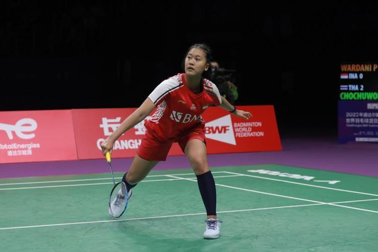 hasil kejuaraan beregu asia 2024: putri kw buka keunggulan, indonesia vs kazakhstan 1-0