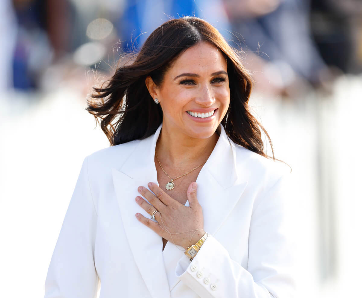 Meghan Markle Spotted in $200,000 Worth of Princess Diana’s Jewelry ...