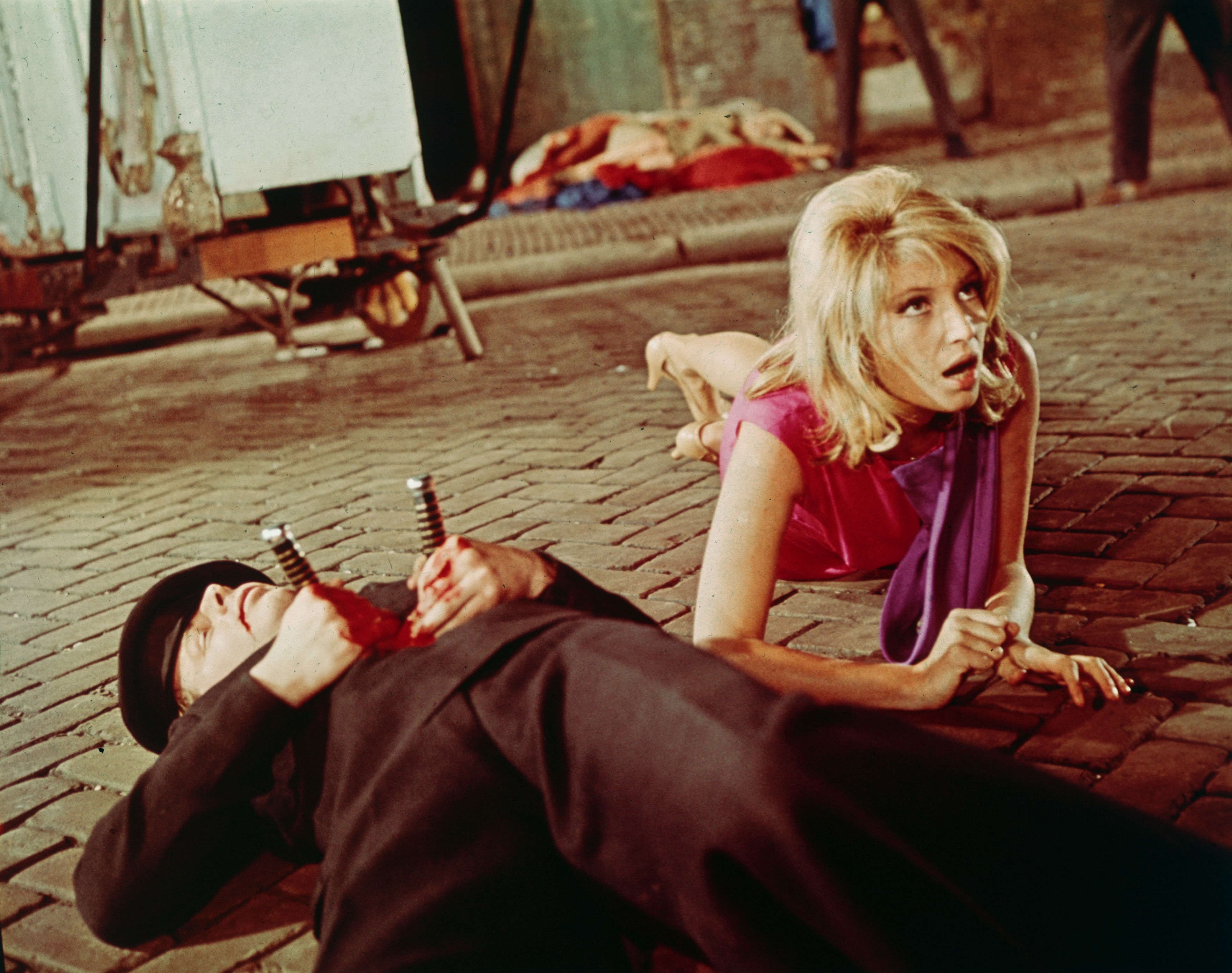 <p>Based on the London Evening Standard comic strip, this Joseph Losey-directed spy flick is the first English-language showcase for Italian beauty Monica Vitti. It’s episodic, and rather flat as satire, but Vitti is always stunning in a variety of imaginative costumes. If some of that design inventiveness went into the writing of the script, this might’ve been more than a curiosity.  </p><p><a href='https://www.msn.com/en-us/community/channel/vid-cj9pqbr0vn9in2b6ddcd8sfgpfq6x6utp44fssrv6mc2gtybw0us'>Follow us on MSN to see more of our exclusive entertainment content.</a></p>