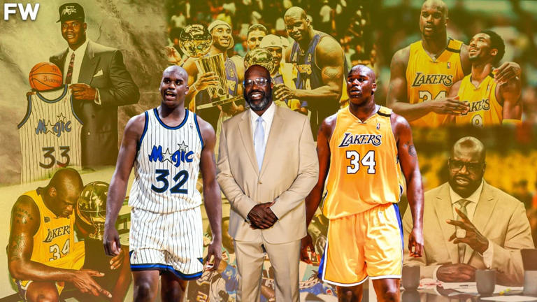 Shaquille O'Neal Biography: An Unforgettable Journey From Life Before Fame To Post-NBA Career