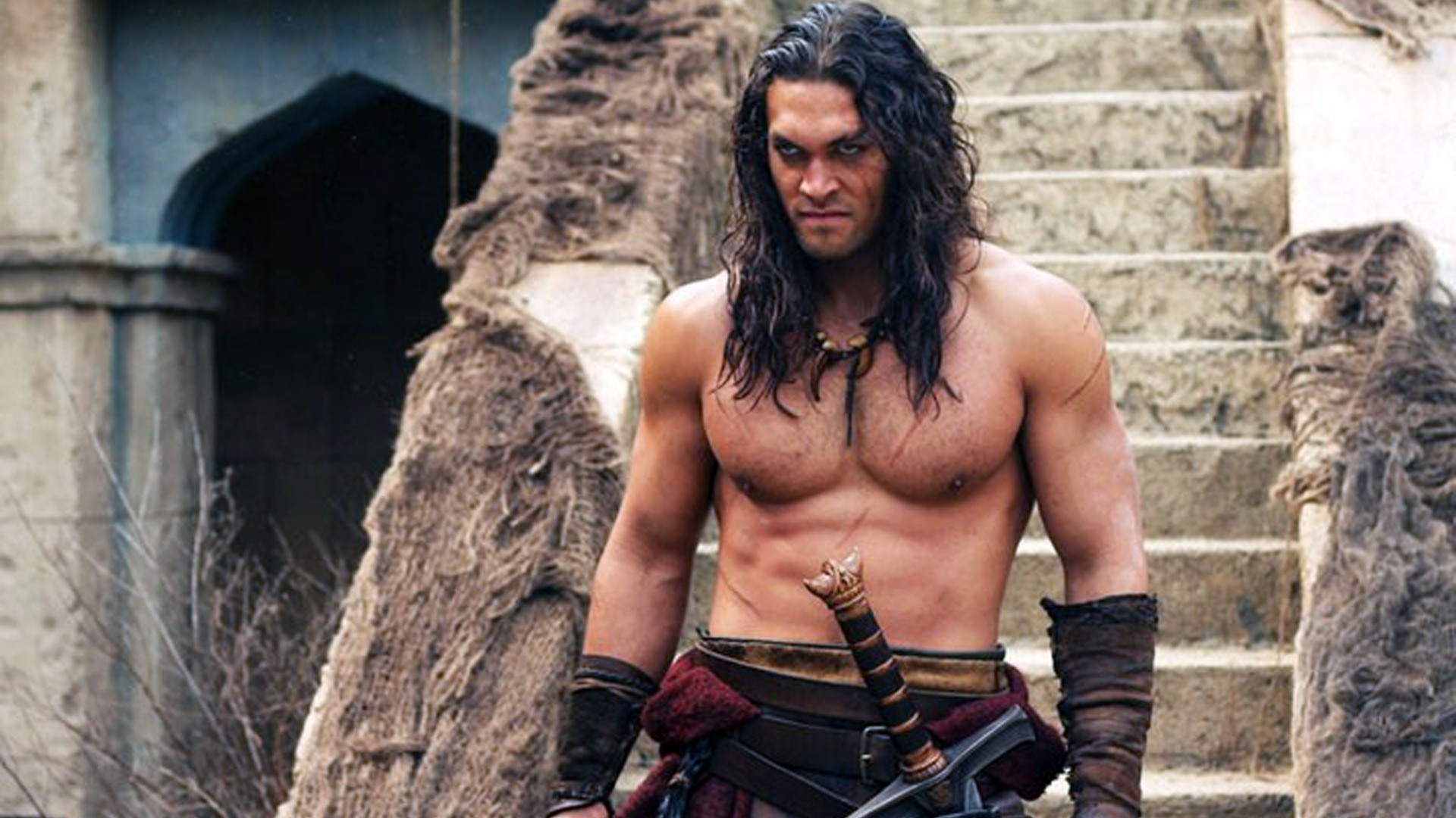 <p>Arnold Schwarzenegger’s “Conan the Barbarian” is one of the great he-man epics of the 1980s. The 2011 reboot starring Jason Momoa (best known as Khal Drogo) from “Game of Thrones” was a listless, CG-heavy bore that only made you want to go home and watch the original.</p> <p><a href='https://www.msn.com/en-us/community/channel/vid-cj9pqbr0vn9in2b6ddcd8sfgpfq6x6utp44fssrv6mc2gtybw0us'>Follow us on MSN to see more of our exclusive entertainment content.</a></p>
