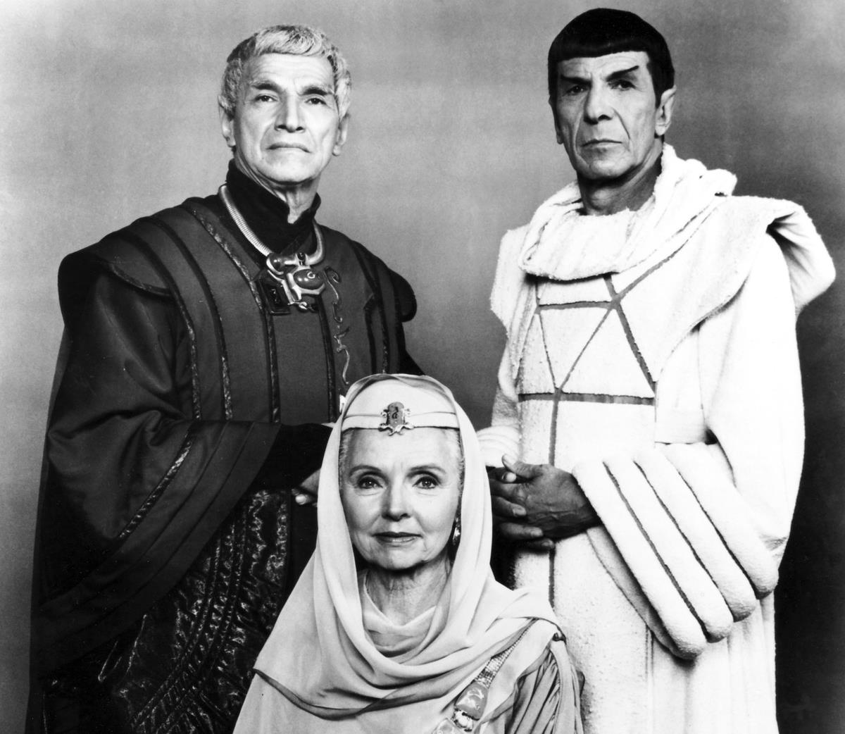 <p>Besides her role as Margaret, Jane Wyatt is popularly known for playing Amanda, Spock's mother on <i>Star Trek</i>. She appeared in the episode "Journey to Babel" and later in the 1986 film, <i>Star Trek VI: The Voyage Home</i>. However, some fans don't know that Elinor Donahue, who played Betty, also appeared on <i>Star Trek</i>. </p> <p>On the episode "Metamorphosis," Donahue played the role of Commissioner Nancy Hedford, who embodies the entity called "The Companion." Jane Wyatt appeared on the very next aired episode. While the actresses weren't in the same episode, they debuted on the same show back-to-back.</p>