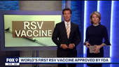 FDA approves RSV vaccine