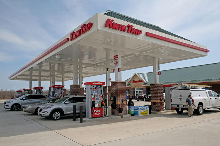 Kwik Trip at 2807 River Valley Road in Waukesha on Friday, April 7, 2023.