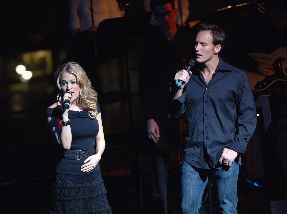 <p>Later that year, Underwood joined actor Patrick Wilson to perform during the <a href="https://www.billboard.com/music/music-news/stars-set-for-broadway-meets-country-benefit-60903/">Broadway Meets Country Benefit</a> in New York City. The two did their own rendition of “Suddenly Seymour” from the Broadway hit musical, <em>Little Shop of Horrors</em>.</p>