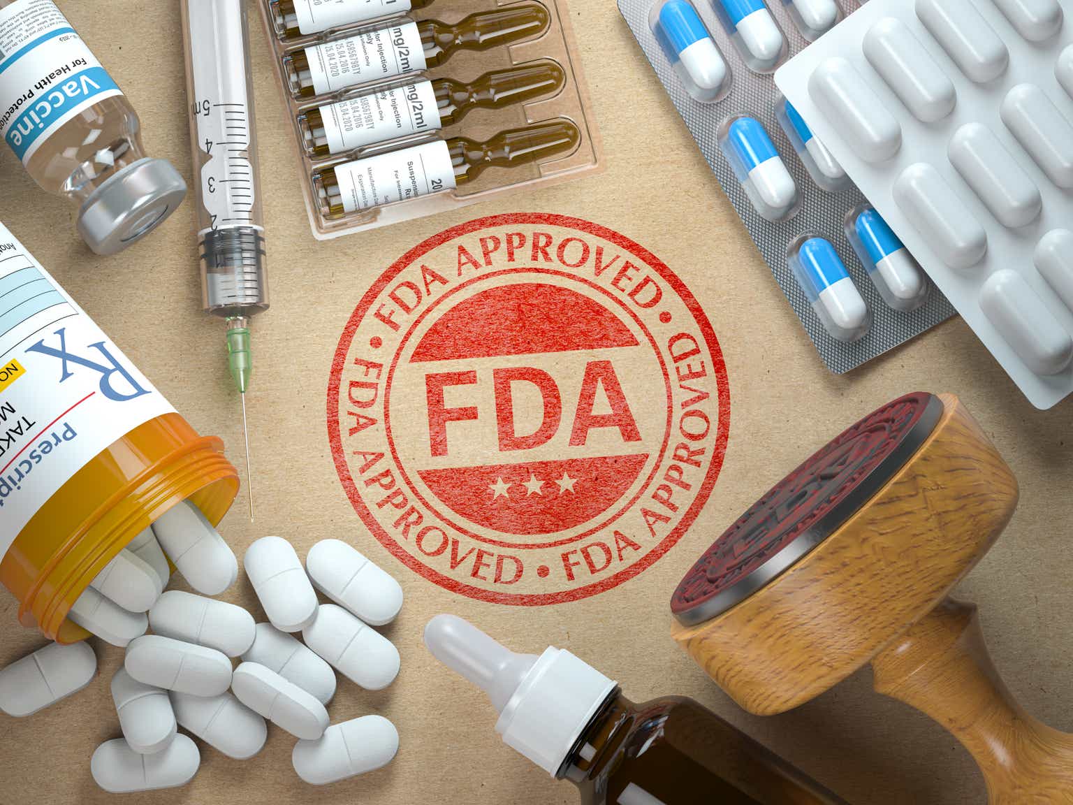 FDA’s New Drug Approvals For 2023 Rise 51% From Last Year