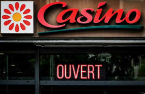 Un magasin Casino à Tassin-la-Demi-Lune, dans le Rhône, le 28 avril 2023