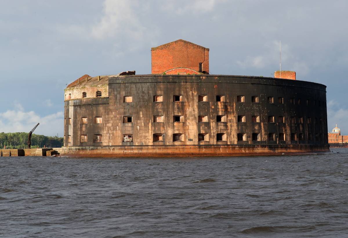 <p>Another name for Russia's Fort Alexander is Plague Fort, which almost makes us not want to visit. The naval fortress sits on an artificial island near St. Petersburg and housed a research lab on the plague and other bacterial diseases in the early 1900s.</p>