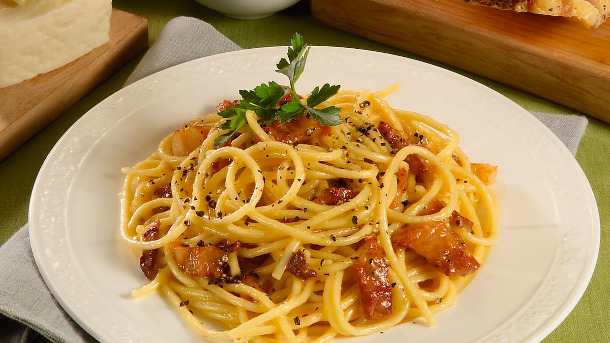Italiener findet altes Rezept: Kochen wir unsere Spaghetti Carbonara ...