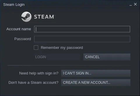 Sign up for a Steam account on your Chromebook. ©History-Computer.com