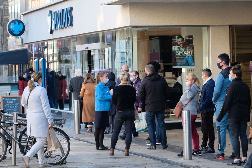 bank closure crisis as 250 branches to close including barclays and hsbc - search your town
