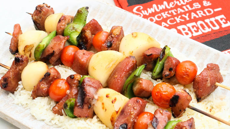 Giovannina's Japanese-inspired Kabobs Are Delicious - Japanese Kabobs