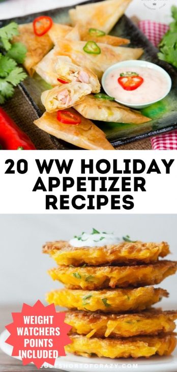 20 Weight Watchers Appetizer Recipes