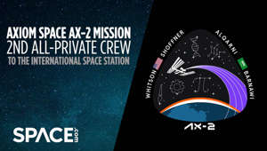 A SpaceX Falcon 9 rocket will launch Crew Dragon Endeavour with the Axiom Space Ax-2 crew no earlier than May 21, 2023. The crew includes Commander Peggy Whitson, pilot John Shoffner, and mission specialists Ali Alqarni and Rayyanah Barnawi. [Facts about Ax-2](https://www.space.com/axiom-space-ax-2-mission-explainer)  Credit: Space.com | footage & imagery courtesy: Axiom Space / SpaceX | produced & edited by [Steve Spaleta](http://www.twitter.com/stevespaleta)  Music: Challenges Ahead by From Now On / courtesy of http://www.epidemicsound.com    