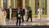 Syrian President Bashar al-Assad returns to the Arab League