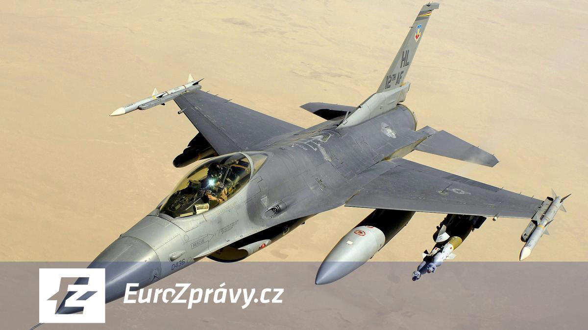 nizozemsko pošle ukrajině první stíhačky f-16