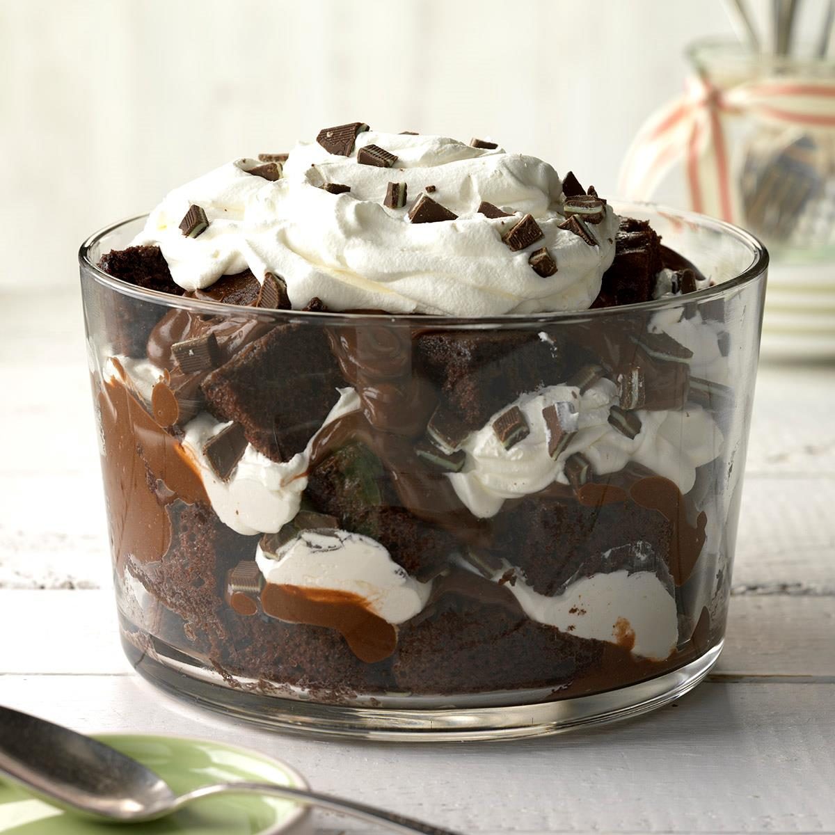 <p>Instead, make a trifle by layering salvaged cake pieces with fresh whipped cream and fruit in a pretty glass bowl, advises Tamar Adler, chef and author of <em>An Everlasting Meal: Cooking with Economy and Grace</em>. Plus, don’t miss the <a href="https://www.tasteofhome.com/article/how-to-make-whipped-cream/" rel="noopener">best homemade whipped cream topping.</a></p>