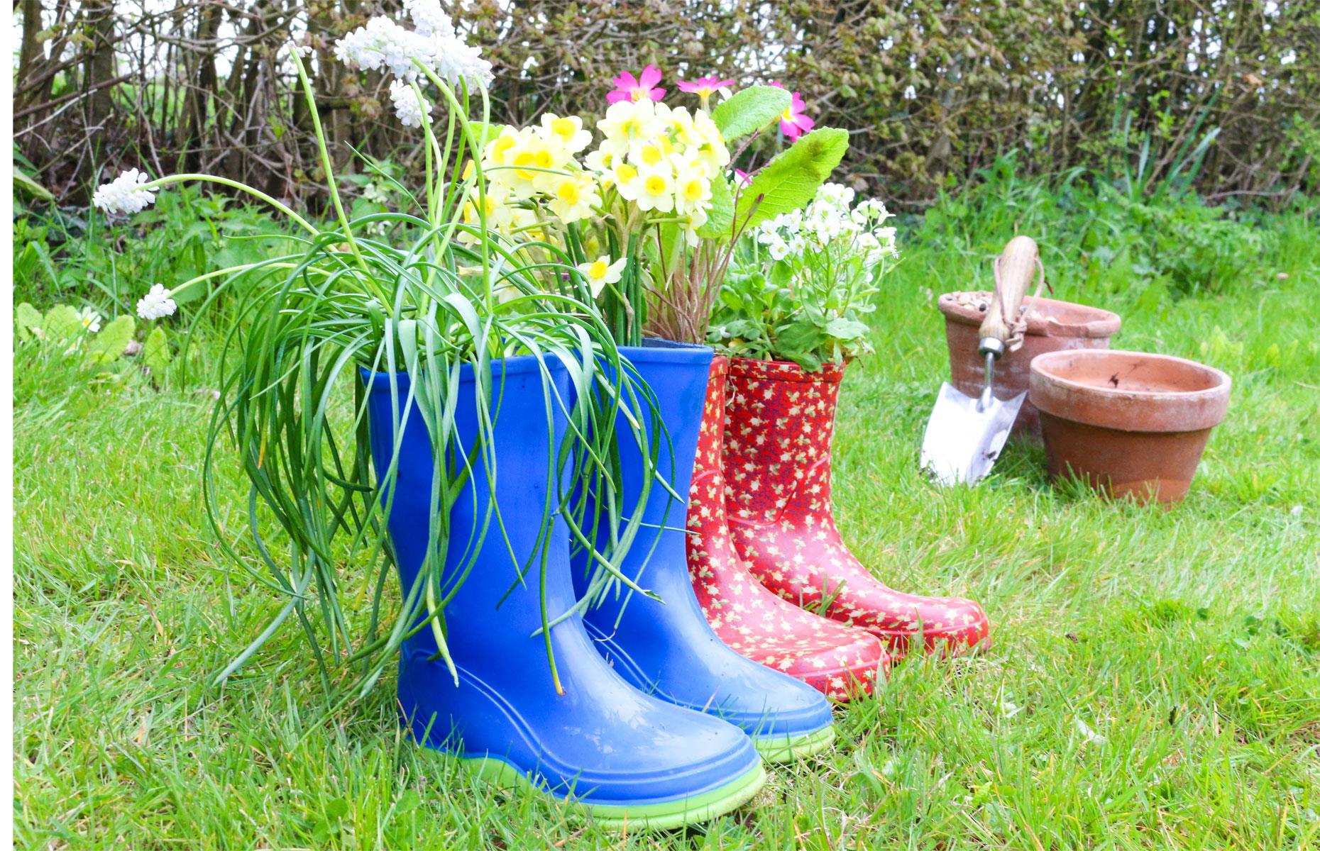 Upgrade Your Garden On A Budget With These Upcycling Ideas