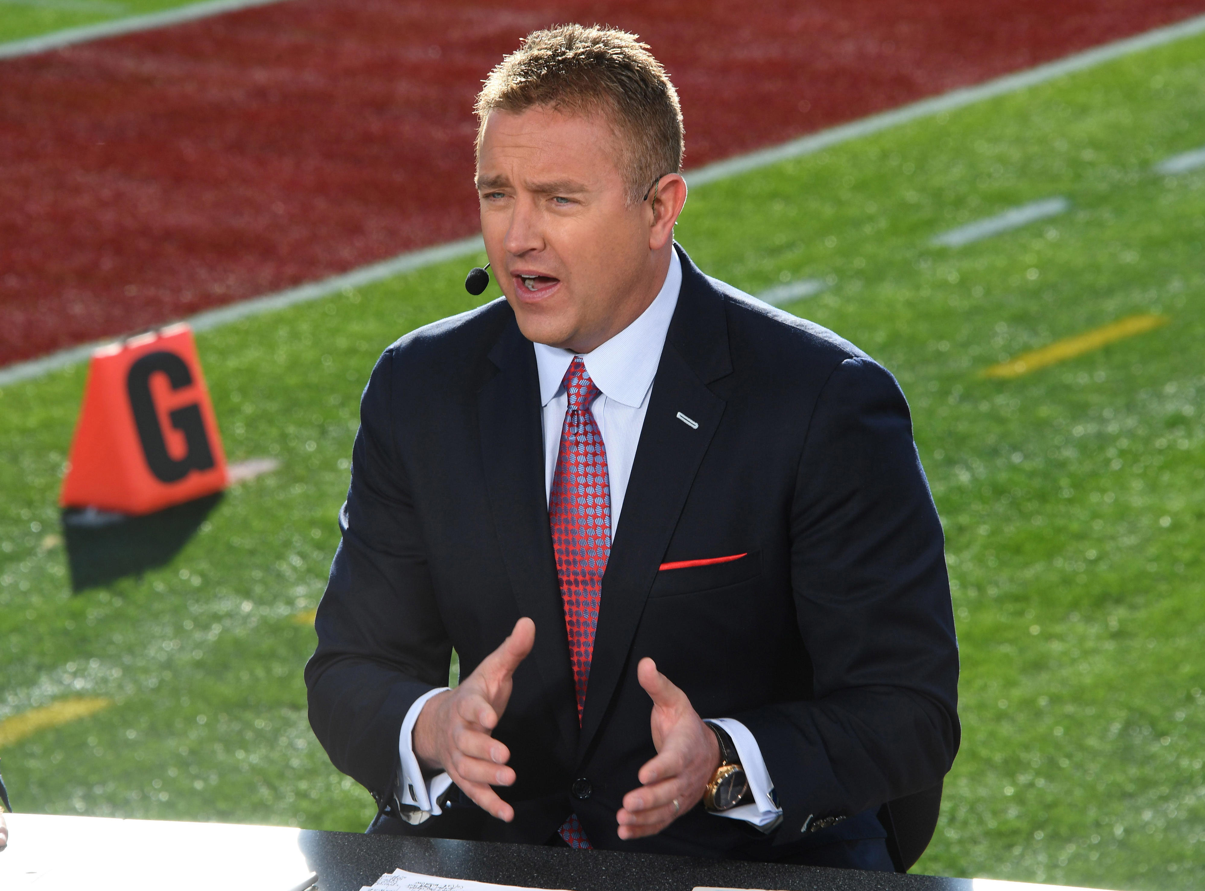 Kirk Herbstreit's Dog Ben Will Be Real Star Of College Football Playoff ...