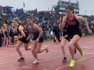 Erie County females at District 10 track and field meet