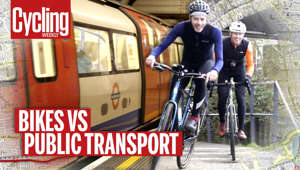 Race Across London! Bikes vs Public Transport