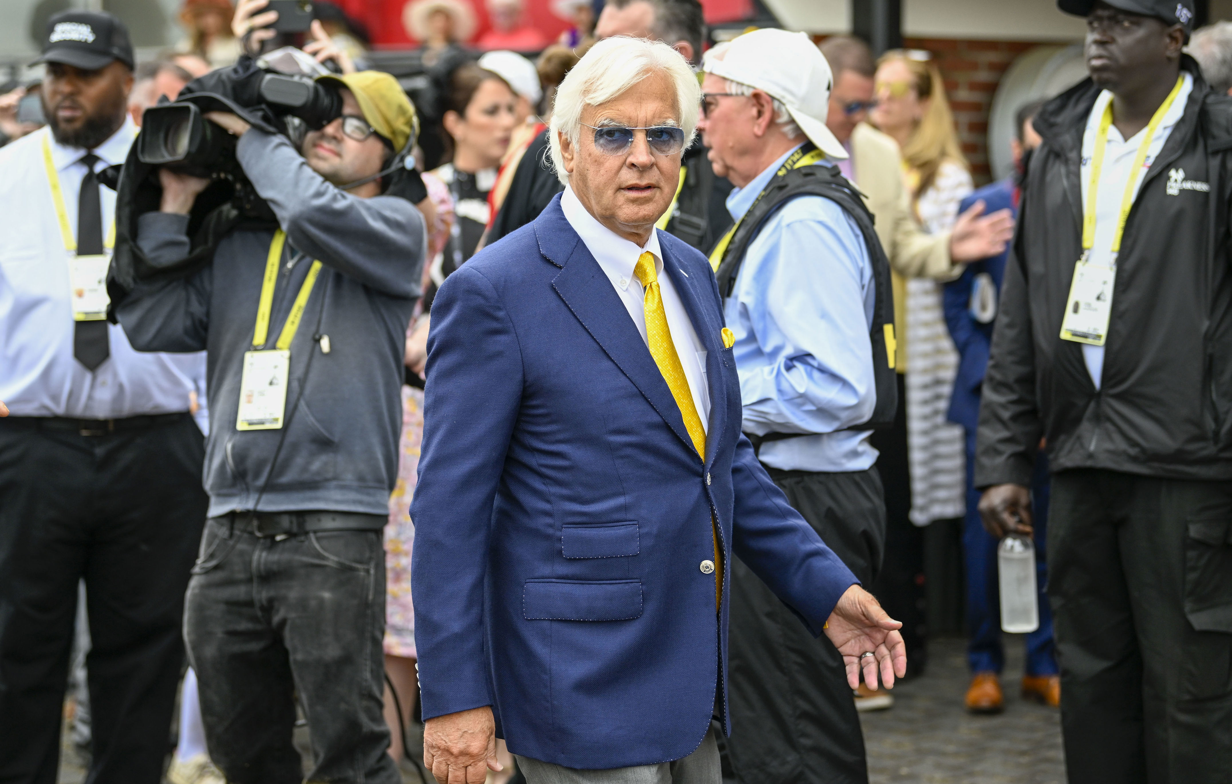 Bob Baffert’s suspension by Churchill Downs is extended through 2024