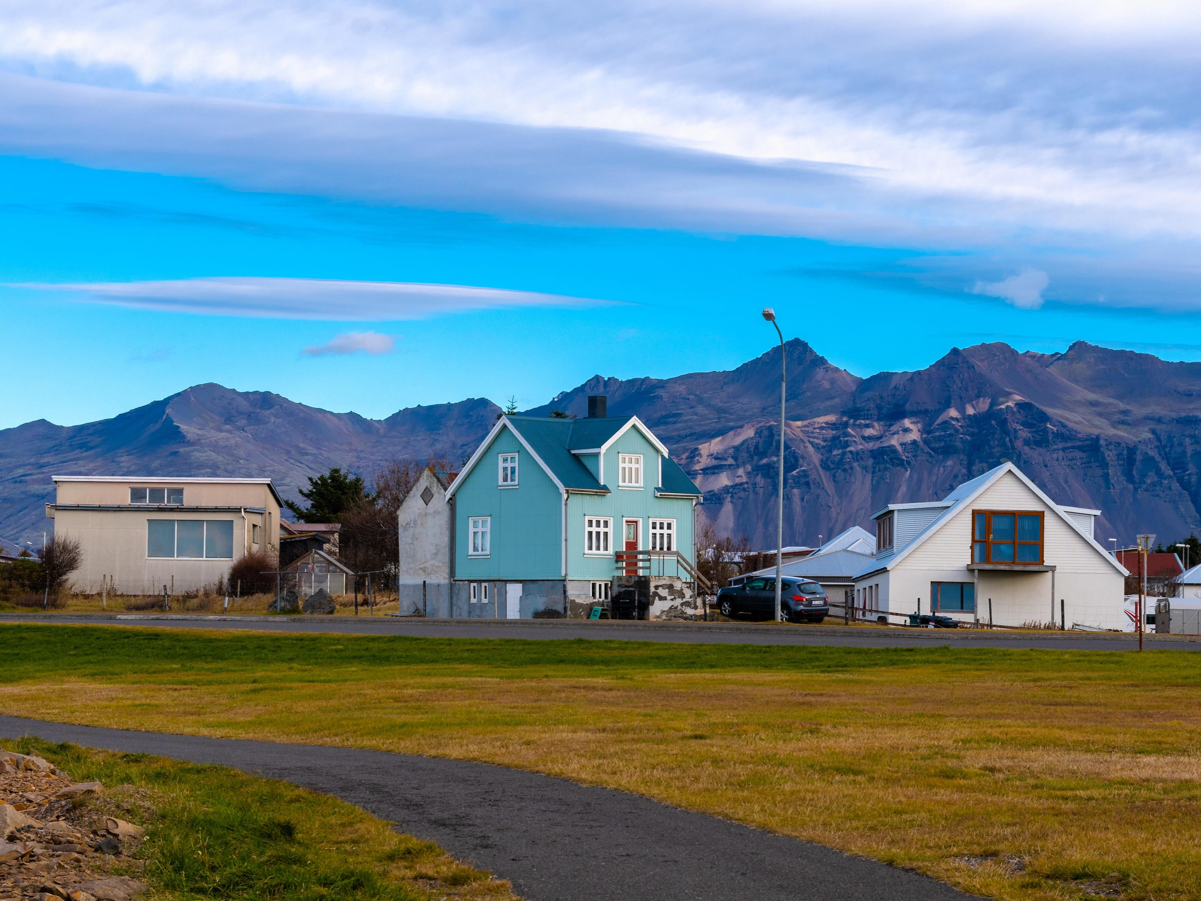 <p>Iceland can be an expensive destination to visit, across all of its regions. It can be cheaper if you avoid visiting during the summer, which is the most popular season for tourists and when prices for hotels and activities can spike.</p><p>As a small fishing town of about <a href="https://visitvatnajokull.is/taste-of-vatnajokull/hofn-and-the-lobster-festival/" rel="noopener nofollow sponsored">1,800 people,</a> Höfn is an outdoorsy option for visiting Iceland on a $500 budget. It's located on the southeastern coast, and has beaches and nature trails to explore.</p><p>In terms of where to stay, you can get a rugged Icelandic experience by staying at <a href="https://affiliate.insider.com?h=9944020c03fac1dc849abc4ec07e0531302588789dfbe05d82f0cdced0c3fc80&platform=msn_reviews&postID=642ade21ba755654617ced15&site=in&u=https%3A%2F%2Fwww.booking.com%2Fhotel%2Fis%2Fhofn-cottages.en-us.html%3Faid%3D382845%26label%3Daffnetawin-index_pub-257137_site-_pname-Business%2520Insider_plc-_ts-in_646548c28c8a4f2c267c6086_browser_undefined_clkid-6776_1684362083_84b1c3a50b39504d323648f8f50c5f3e%26sid%3D1668ad5c7018be34150fd00594fce3d0%26checkin%3D2023-05-30%3Bcheckout%3D2023-05-31%3Bdest_id%3D-2646664%3Bdest_type%3Dcity%3Bdist%3D0%3Bgroup_adults%3D2%3Bgroup_children%3D0%3Bhapos%3D1%3Bhpos%3D1%3Bno_rooms%3D1%3Breq_adults%3D2%3Breq_children%3D0%3Broom1%3DA%252CA%3Bsb_price_type%3Dtotal%3Bsoh%3D1%3Bsr_order%3Dpopularity%3Bsrepoch%3D1684362087%3Bsrpvid%3Df4f09d322ef60013%3Btype%3Dtotal%3Bucfs%3D1%26%23no_availability_msg&utm_source=msn_reviews" rel="noopener">Höfn Cottages</a>, a group of tiny-home cottages. A two-night stay costs about $200, according to <a href="https://affiliate.insider.com?h=dca3f3de1a9359b18ea1eccf2d3b5a9b9c981466a30b33be9e0cf4cfbeea5d17&platform=msn_reviews&postID=642ade21ba755654617ced15&site=in&u=https%3A%2F%2Fwww.booking.com%2Fhotel%2Fis%2Fhofn-cottages.html%3Faid%3D318615%26label%3DNew_English_EN_NY%253A_New_York_State_23537688865-3HhLaepAvUOrD5Rz7Hri%2AwS640938665678%253Apl%253Ata%253Ap1%253Ap2%253Aac%253Aap%253Aneg%253Afi%253Atidsa-64415224945%253Alp9067609%253Ali%253Adec%253Adm%253Aag23537688865%253Acmp363167905%26sid%3Dd4a030a9a8b25c7b2a1a6daaf40b1db6%26sb%3D1%26src%3Dhotel%26src_elem%3Dsb%26error_url%3Dhttps%253A%252F%252Fwww.booking.com%252Fhotel%252Fis%252Fhofn-cottages.html%253Faid%253D318615%2526label%253DNew_English_EN_NY%25253A_New_York_State_23537688865-3HhLaepAvUOrD5Rz7Hri%25252AwS640938665678%25253Apl%25253Ata%25253Ap1%25253Ap2%25253Aac%25253Aap%25253Aneg%25253Afi%25253Atidsa-64415224945%25253Alp9067609%25253Ali%25253Adec%25253Adm%25253Aag23537688865%25253Acmp363167905%2526sid%253Dd4a030a9a8b25c7b2a1a6daaf40b1db6%2526checkin%253D2023-05-30%253Bcheckout%253D2023-05-31%253Bdest_id%253D-2646664%253Bdest_type%253Dcity%253Bdist%253D0%253Bgroup_adults%253D1%253Bgroup_children%253D0%253Bhapos%253D1%253Bhpos%253D1%253Bno_rooms%253D1%253Breq_adults%253D1%253Breq_children%253D0%253Broom1%253DA%253Bsb_price_type%253Dtotal%253Bsoh%253D1%253Bsr_order%253Dpopularity%253Bsrepoch%253D1681423108%253Bsrpvid%253D62679a81321000a1%253Btype%253Dtotal%253Bucfs%253D1%2526%2526%26highlighted_hotels%3D427646%26origin%3Dhp%26hp_avform%3D1%26do_availability_check%3Don%26checkin_year%3D2023%26checkin_month%3D5%26checkin_monthday%3D11%26checkout_year%3D2023%26checkout_month%3D5%26checkout_monthday%3D13%26group_adults%3D1%26group_children%3D0%26no_rooms%3D1%26b_h4u_keep_filters%3D%26from_sf%3D1%23availability_target&utm_source=msn_reviews" rel="nofollow noopener sponsored">Booking.com</a>. Guests share communal bathrooms, and the cottages are within walking distance of a heated public pool.</p><p>And if there's room in your schedule, and budget, rent a car to explore the outskirts of Höfn. Drive about one hour to the Jokulsarlon Glacier Lagoon for a <a href="https://guidetoiceland.is/book-holiday-trips/jokulsarlon-glacier-lagoon-amphibian-boat-tour" rel="noopener nofollow sponsored">boat tour</a>, which costs around $47 per ticket. The 35-minute tour includes boating between massive glaciers and the chance to see seals. There's also free parking and entry at nearby <a href="https://affiliate.insider.com?h=eff5cd89401adf7ed10de03f7fae7a9debf53a685c3b6ff3b8633df6141c5863&platform=msn_reviews&postID=642ade21ba755654617ced15&site=in&u=https%3A%2F%2Fwww.tripadvisor.com%2FAttraction_Review-g12344476-d23692562-Reviews-Diamond_Beach_Jokulsarlon-Jokulsarlon_East_Region.html&utm_source=msn_reviews" rel="noopener nofollow sponsored">Diamond Beach</a>, which is worth a stop to see its unique black sand dotted with chunks of ice in person.</p><p>As for dining in Höfn, you can fill up at <a href="http://pakkhus.is/" rel="noopener nofollow sponsored">Pakkhús Restaurant</a> on comforting Icelandic specialties like smoked arctic char, lamb, and lobster. A meal for one can range from about $16 to $41, according to <a href="https://affiliate.insider.com?h=345009078da0e56b95430d63209094faf75c37a087aa2f99bdd85d99f908df17&platform=msn_reviews&postID=642ade21ba755654617ced15&site=in&u=https%3A%2F%2Fwww.tripadvisor.com%2FRestaurant_Review-g189960-d2720683-Reviews-Pakkhus_Restaurant-Hofn_East_Region.html&utm_source=msn_reviews" rel="nofollow noopener sponsored">Tripadvisor</a>.</p>